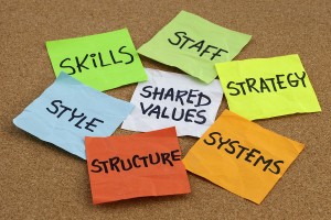 Organizational Culture, Analysis And Development Concept from BigStockPhoto