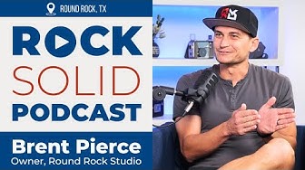 Rock Solid Show with Round Rock Studio’s Brent Pierce