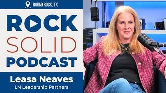 Leasa Neaves, executive coach for women and teams