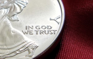 In God we trust, all others must bring cash!