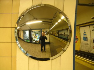 Self-Portrait in the Underground