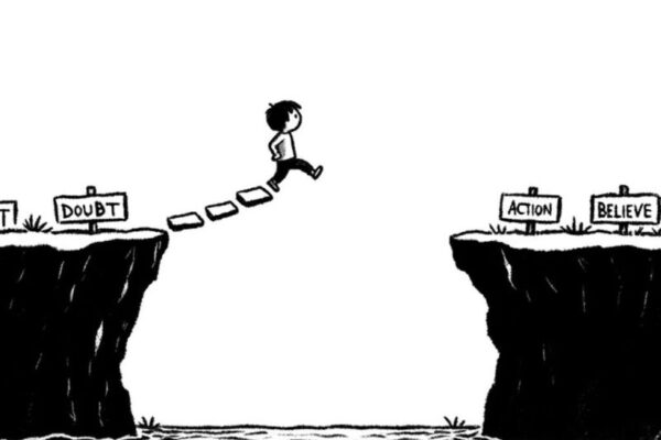 Belief before action