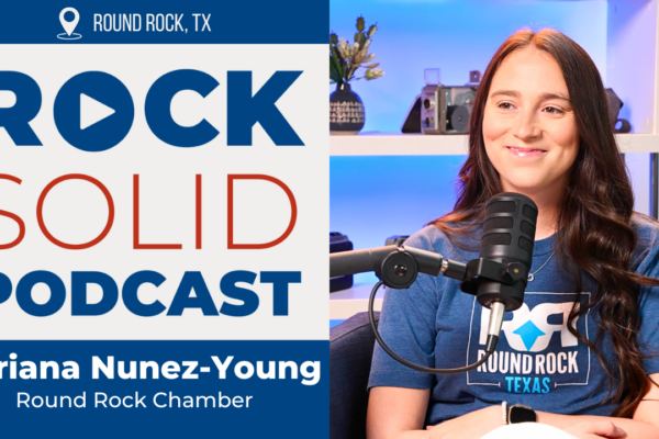 Adriana Nunez, Director of Innovation and Entrepreneurship Round Rock Chamber