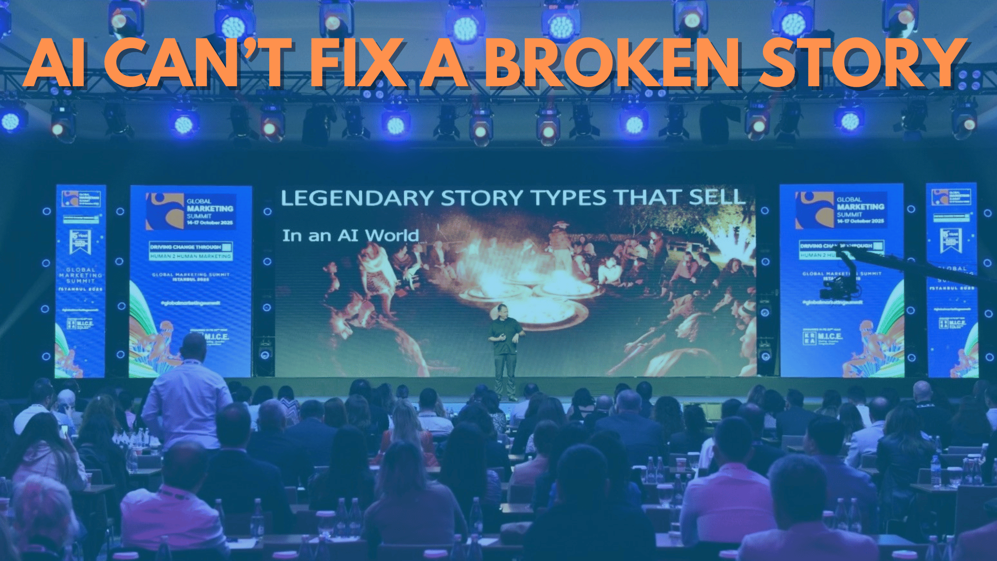 AI Can’t Fix a Broken Story Bryan Eisenberg Keynote Speaker