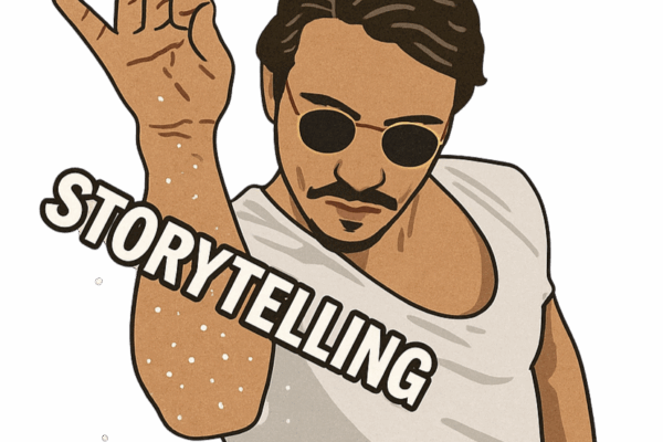 Storytelling is not just seasoning