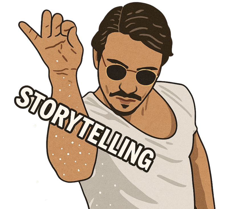 Storytelling is not just seasoning