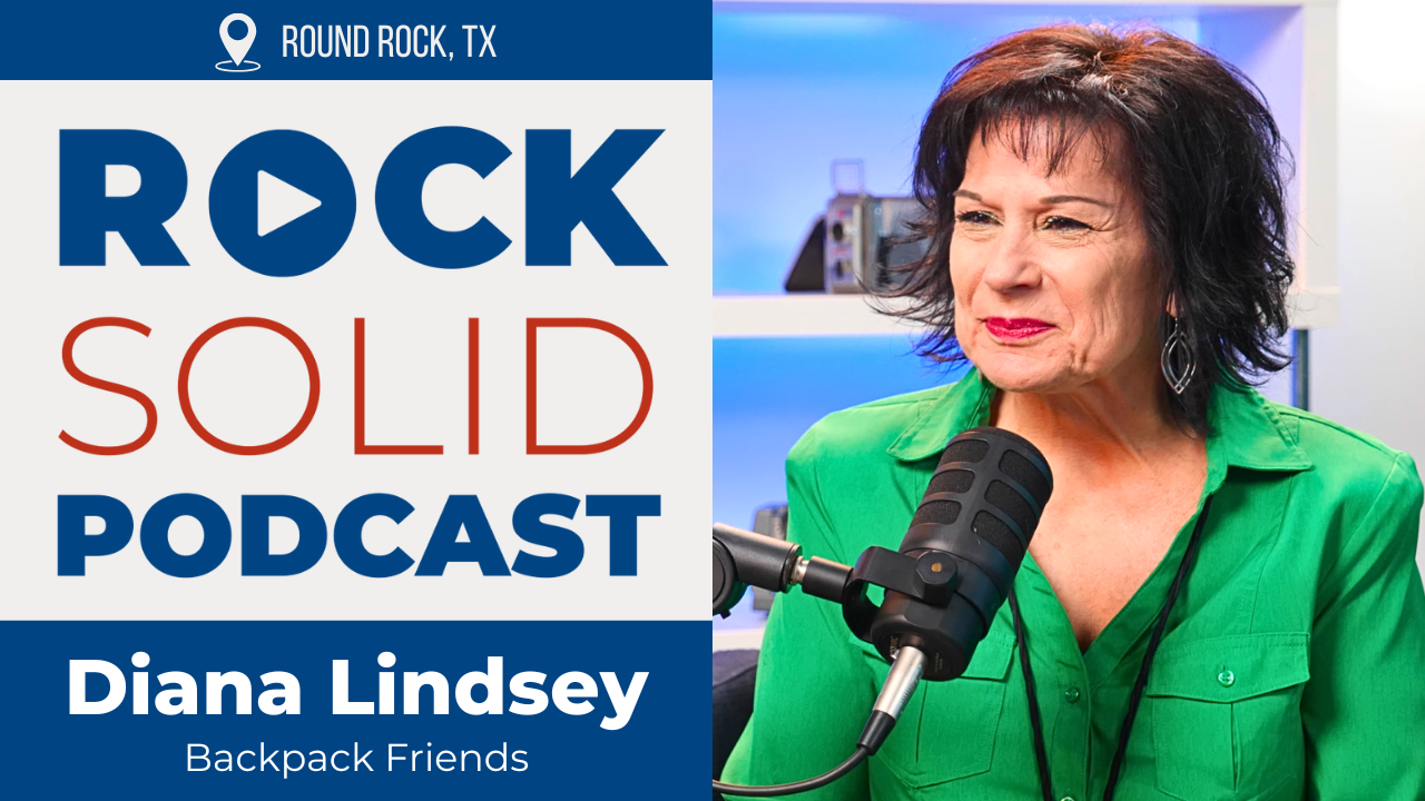 Diana Lindsey Backpack Friends