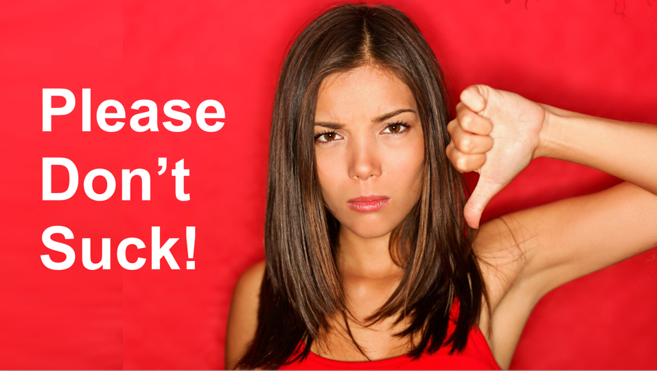 About Us Page should not suck