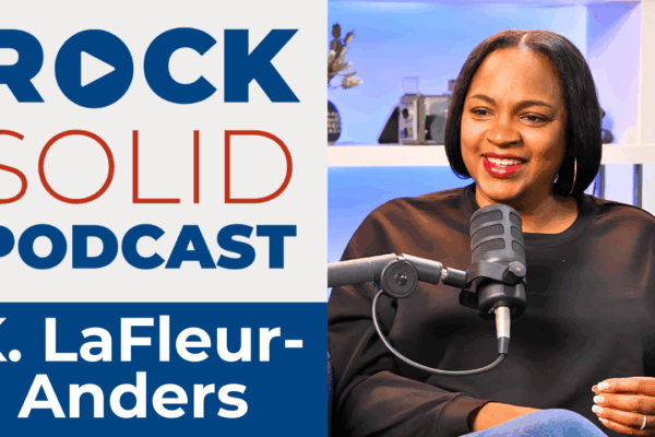 K. LaFleur-Anders from CoffeeMilk Media and TedX Round Rock