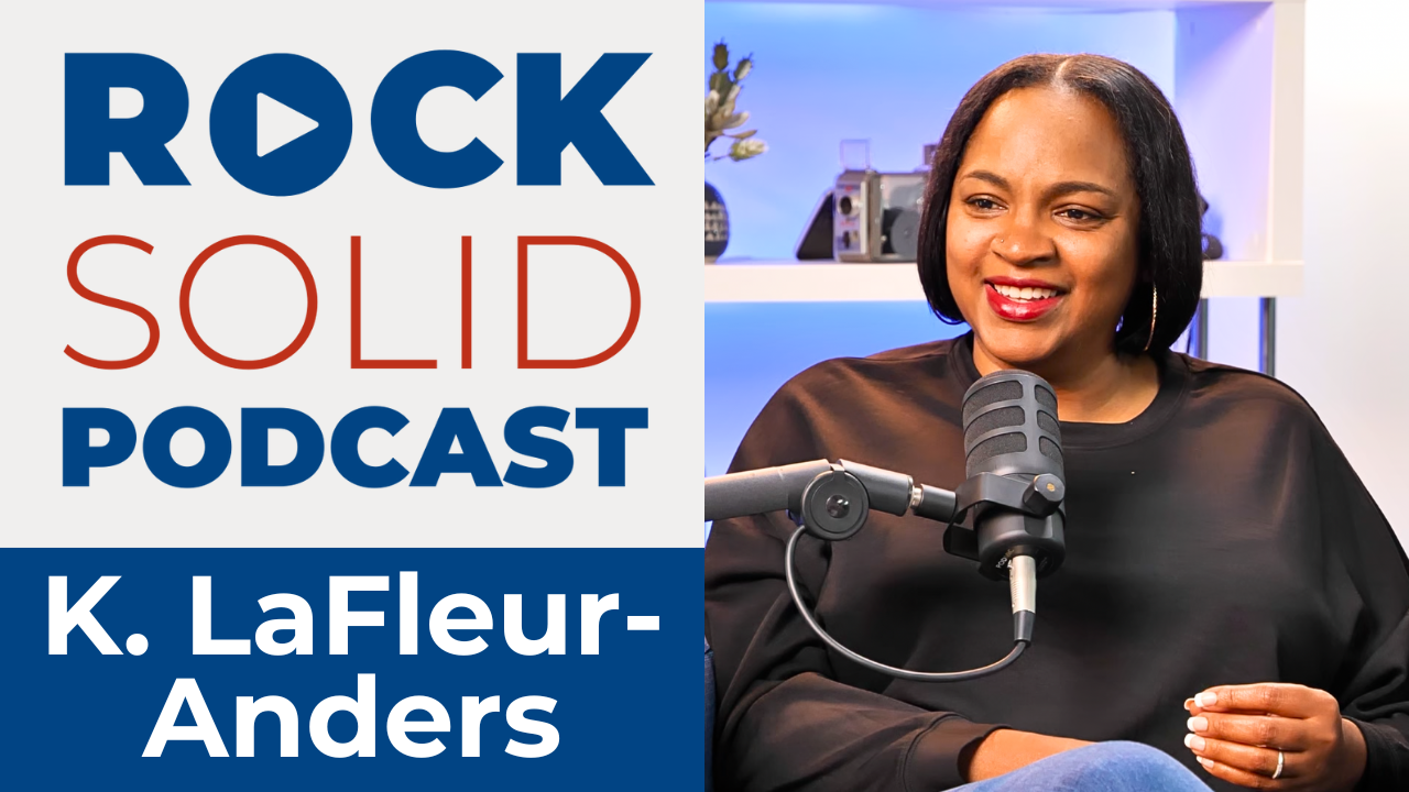 K. LaFleur-Anders from CoffeeMilk Media and TedX Round Rock