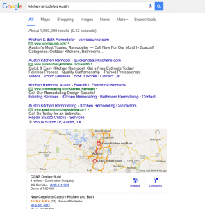 kitchen remodeler austin search