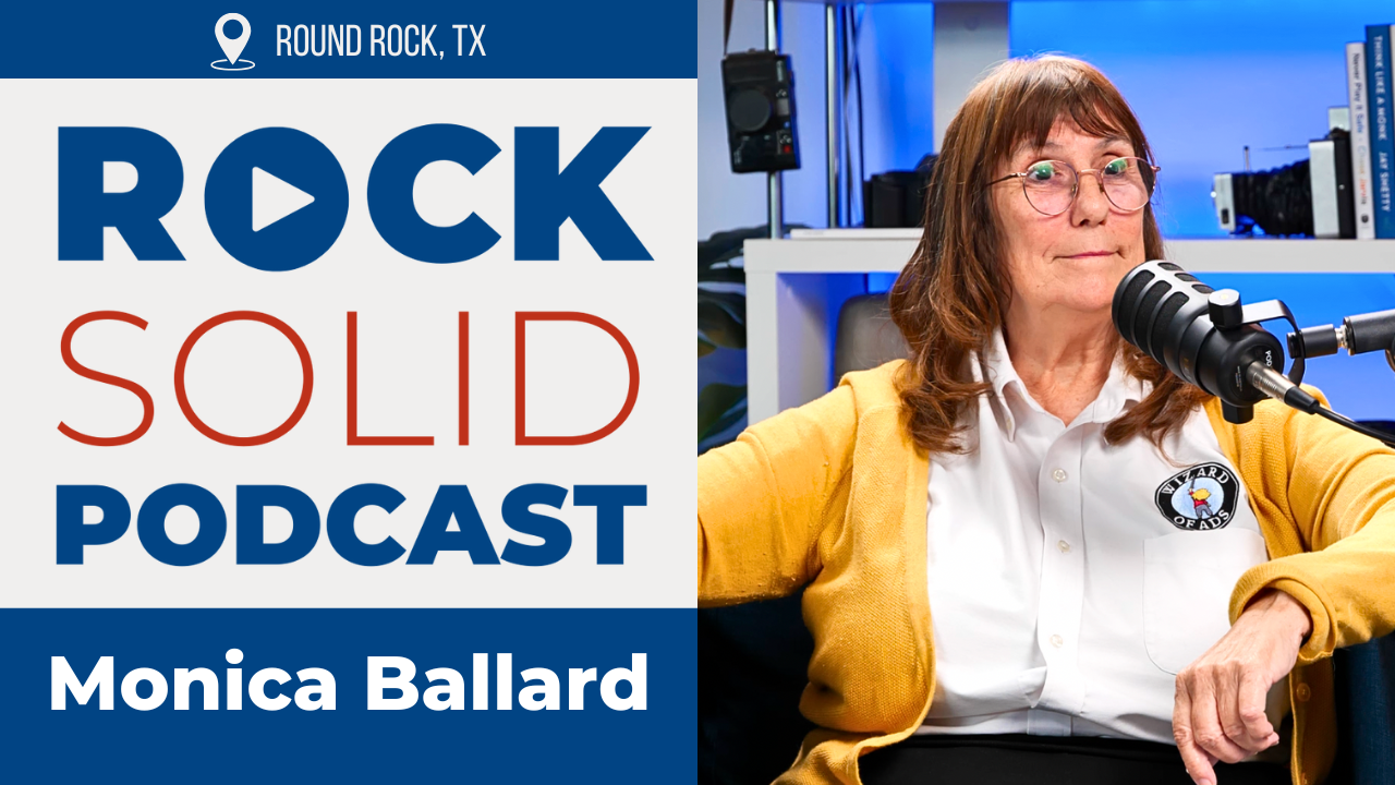 Monica Ballard, Wizard of Ads partner, author, producer, ghost tour host, podcast host