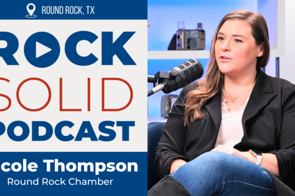 Nicole Thompson Director of Membership Round Rock Chamber