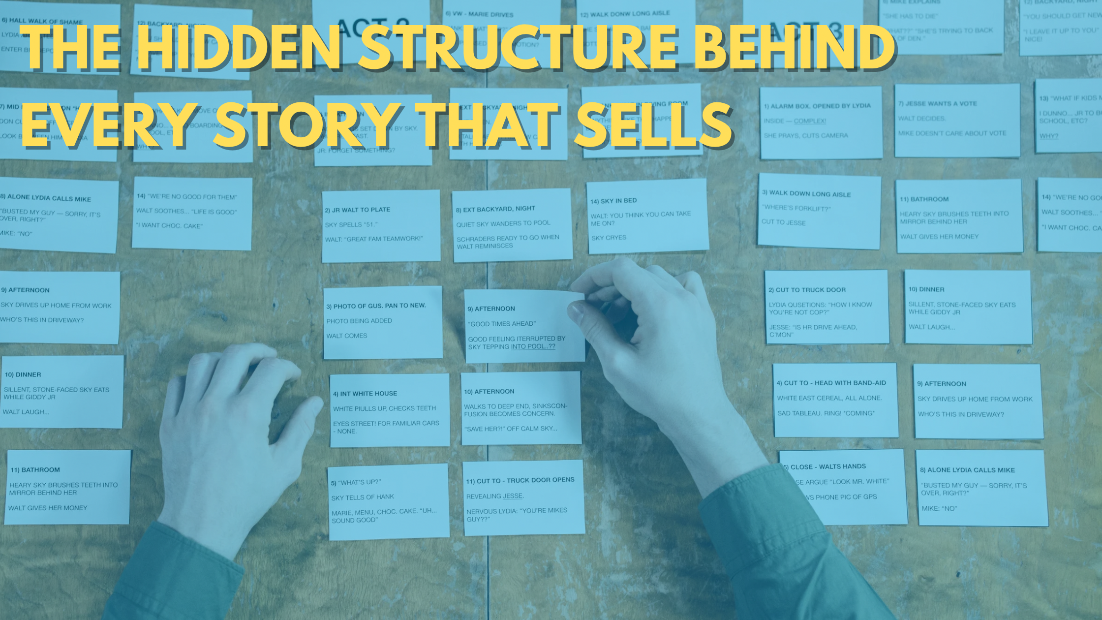The Hidden Structure Behind Every Story That Sells